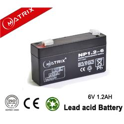 6V 1.2AH VRLA battery for Traffic Sign Light