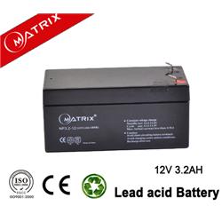 AGM MF 12V 3.2AH SLA Batteries For Emergency Light