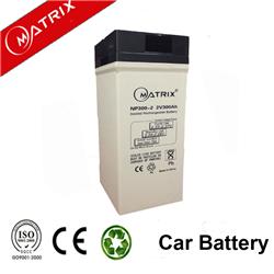 2 volt Lead Acid Battery 300ah With Ce Iso Msds Approval