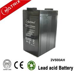 2V 500ah Marine Agm Deep Cycle Battery