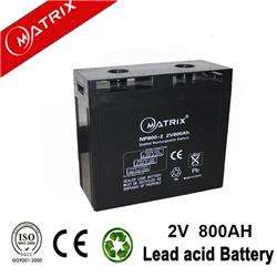 2v 800ah Sealed Lead Acid Battery