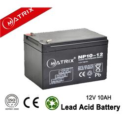 Rechargeable AGM 12V 10AH UPS Battery