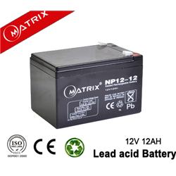 Leak Proof Sla 12V 12AH UPS Batteries Factory
