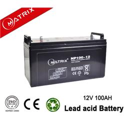 Maintenance Free 12V 100AH UPS Battery Replacement