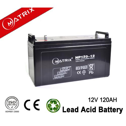 12v 120ah Lead Acid Solar Battery Storage Wholesale