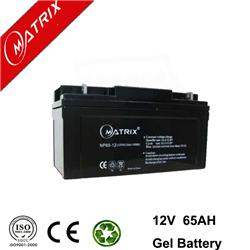 Good Price 12v 65ah Gel Battery For Inverter