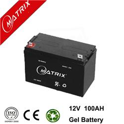 12V 100AH GEL Battery High Performance