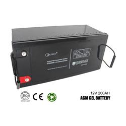Long Life GEL Battery 12V 200AH With CE ISO