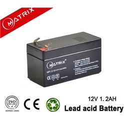 12V 1.2AH SLA Sealed Lead Acid Battery For Security System
