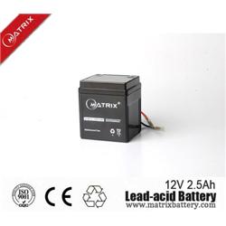 12v 2.5ah Motorcycle Battery Factory