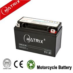 Good Quality 6.5ah 12v Motorcycle Battery