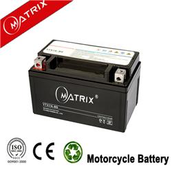 Professional 12v 7ah Motor Cycle Battery Factory YTX7A-BS