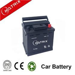 12V 40ah Auto Battery For Sale