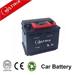 12V 55ah Mf Car Battery