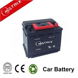 12V 60ah Car Battery Factory