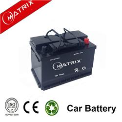 12V 70ah Car Tractor Battery High Quality
