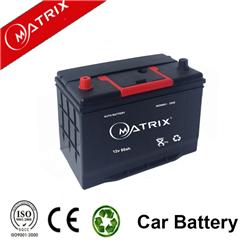12V 80AH No Maintenance Car Battery