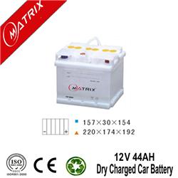 12V 44AH Energizer Car Battery
