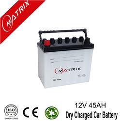 45AH 12 Voltage Car Battery Wholesale