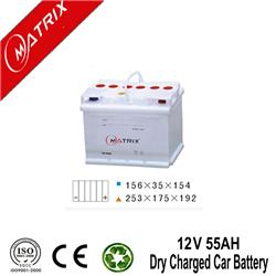 12V 55AH Car Batteries Prices