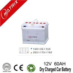 12V 60AH Cheap Car Batteries