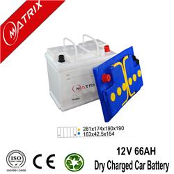 12V 66AH Car Batteries Online Wholesale