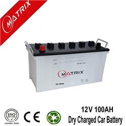 12V 100AH Car Starting Batteries