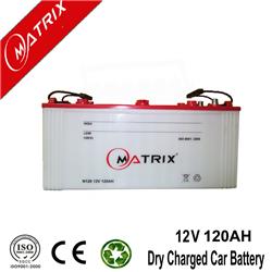 Fully Capacity 12v 120AH Dry Charged Battery For Car