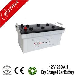 12V 200AH Automotive Lead Acid Storage Batteries