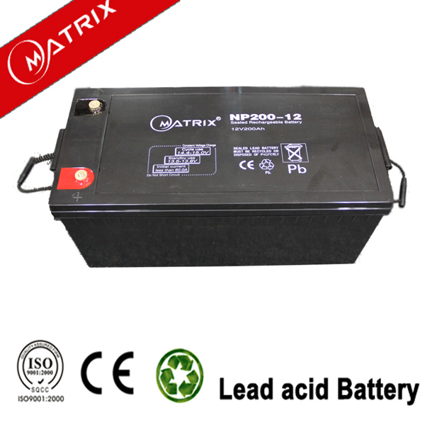 12v 200ah deep cycle batteries for solar system ups