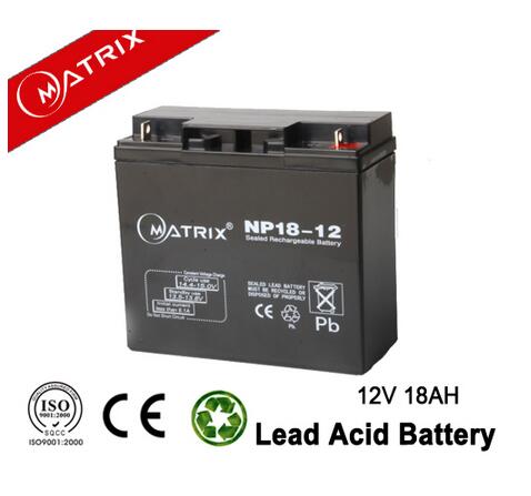2016 cheap price battery 12v 18ah ups with ce msds